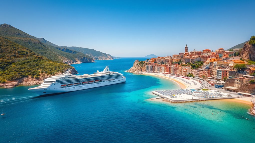 seasonal mediterranean cruise opportunities