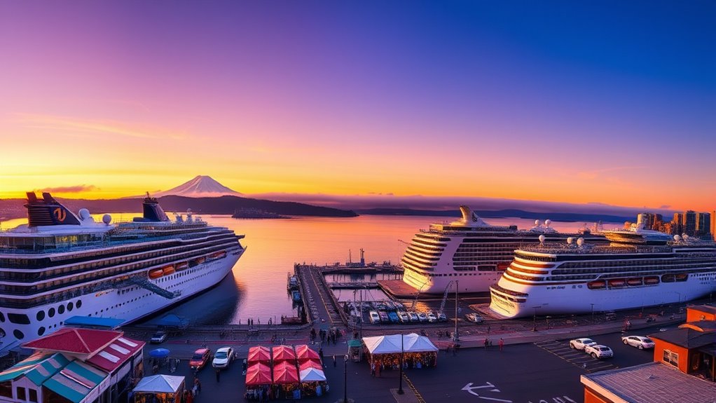 seattle cruise port highlights