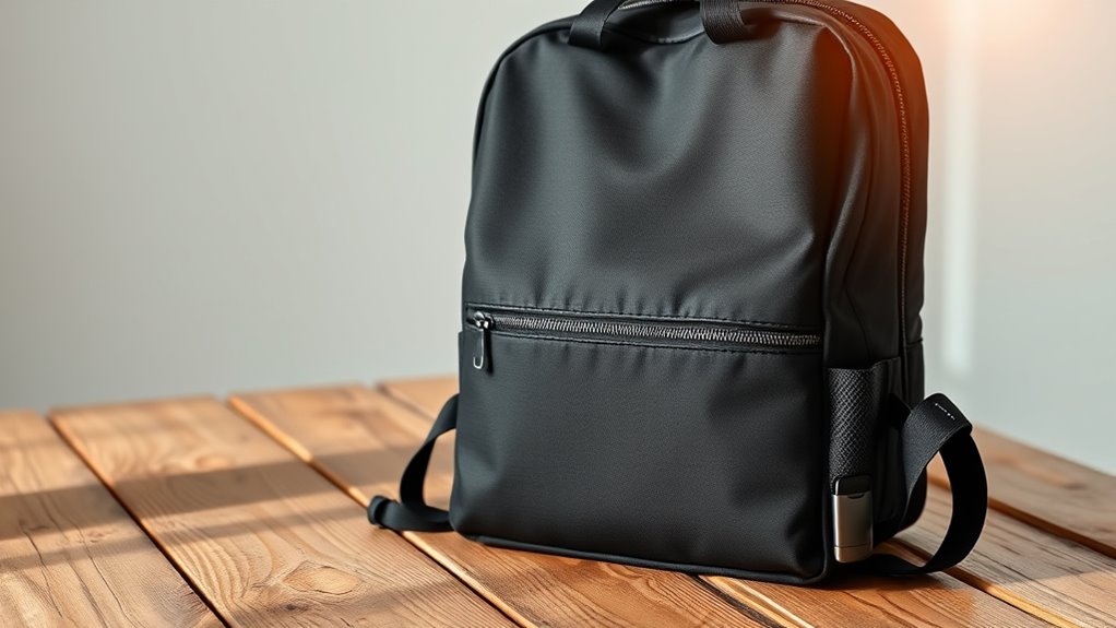 secure durable travel backpack
