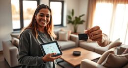 securely share house access