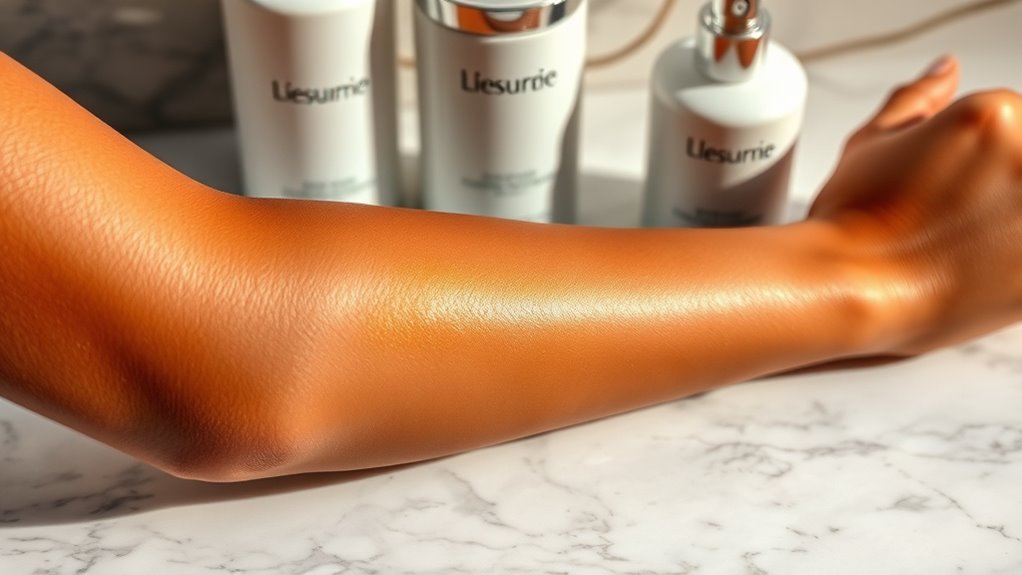 selecting safe customizable tans
