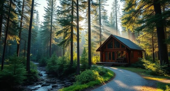 selecting the perfect cabin site