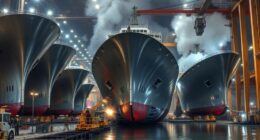 ship construction process overview