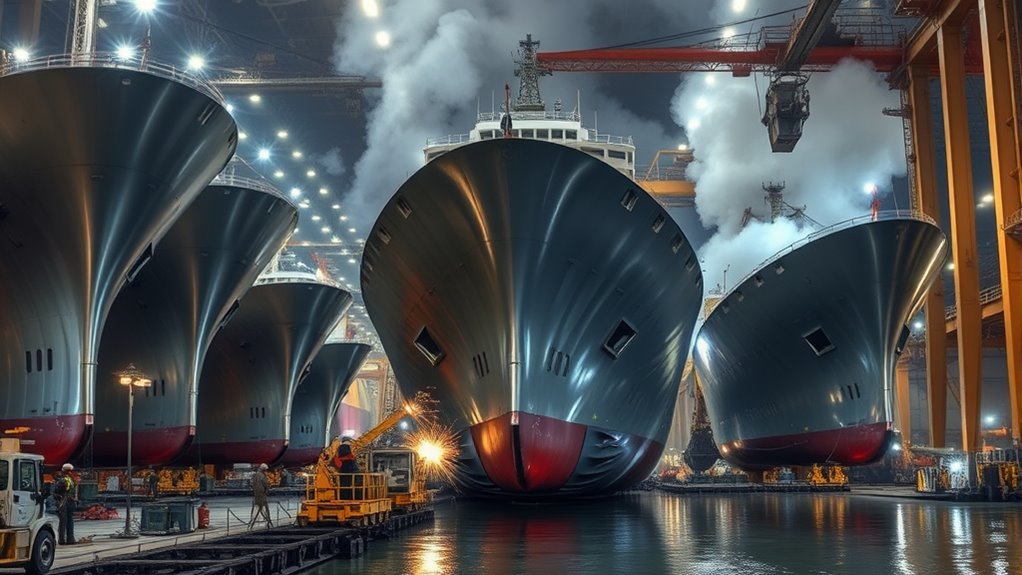 ship construction process overview