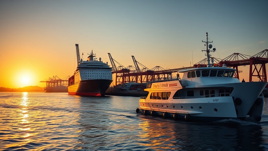 ship port transfer procedures