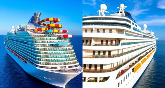 ship styles and itineraries