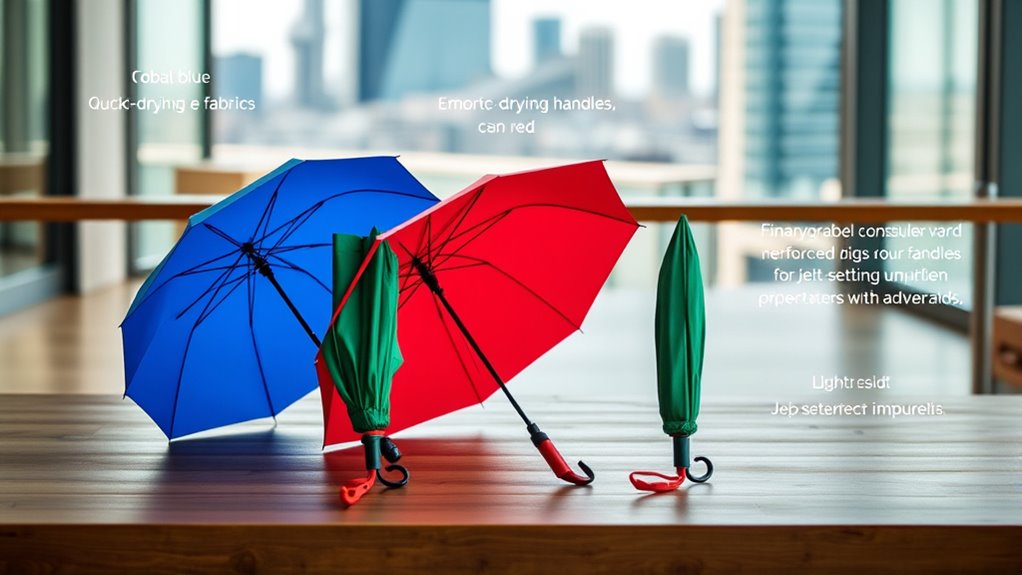 size durability wind resistance