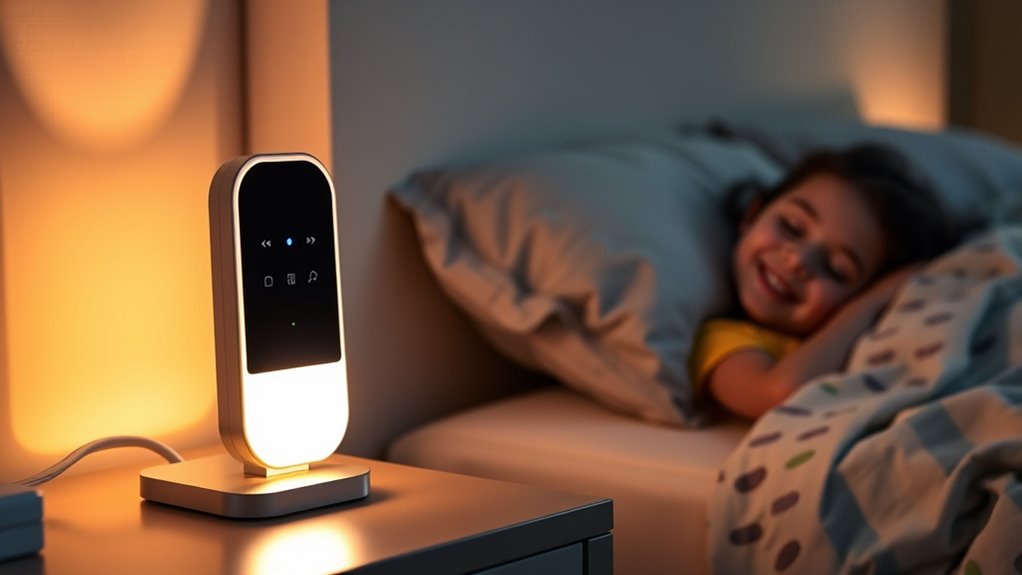 sleep lights with customization