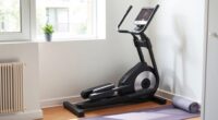 small space elliptical options