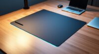 smart desk mats with wireless charging