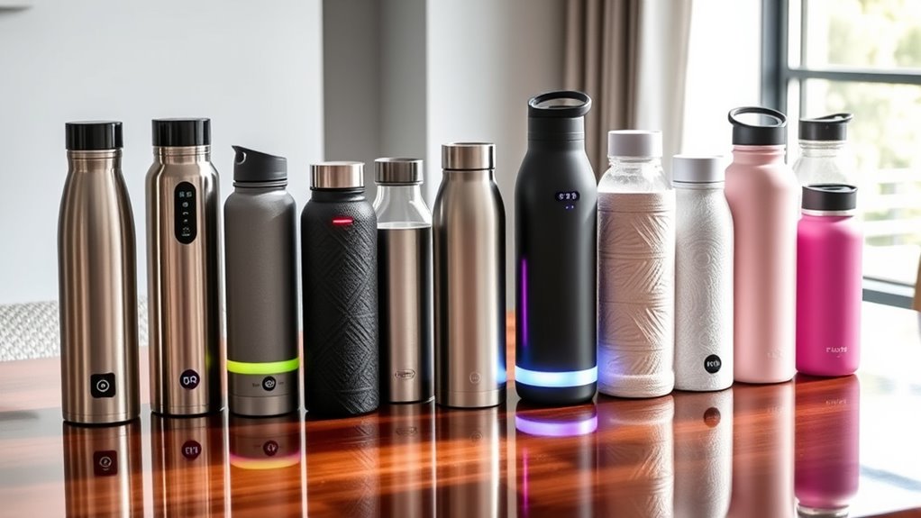 smart hydration reminder bottles