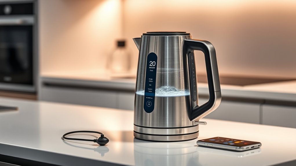 smart kettle feature considerations