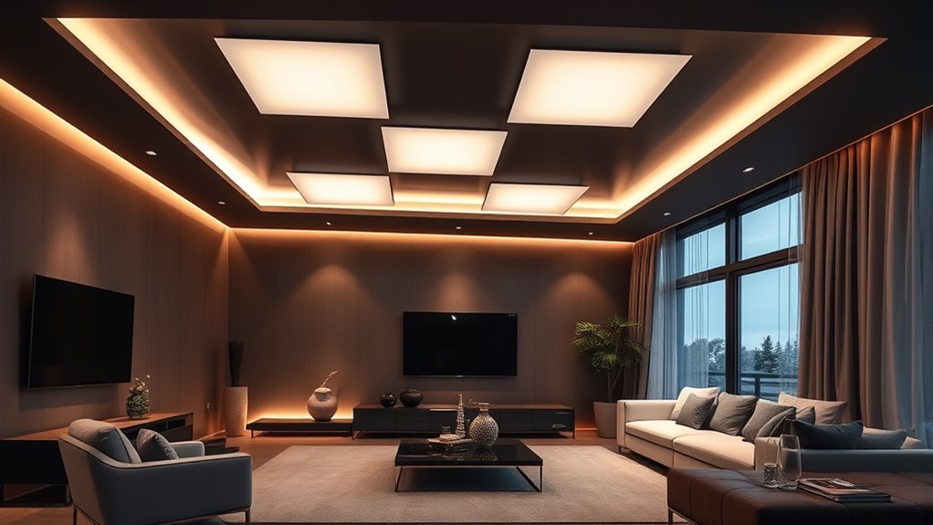 smart lighting customization features