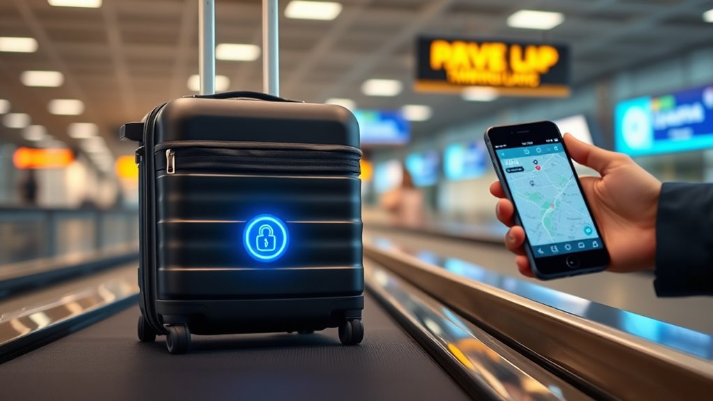 smart luggage features checklist