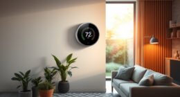 smart thermostats with learning