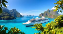 south pacific islands cruise