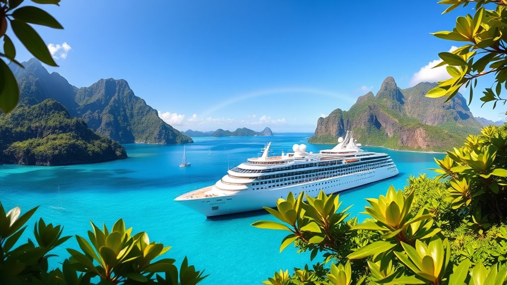 south pacific islands cruise