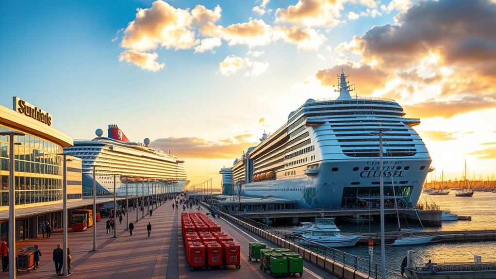 southampton cruise port guide