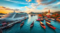 southeast asia cruise ports