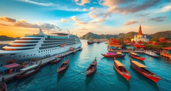southeast asia cruise ports