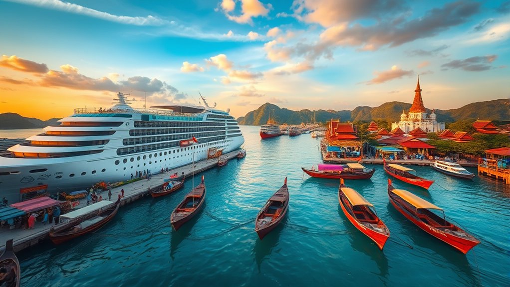 southeast asia cruise ports