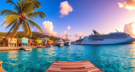 st thomas cruise port guide