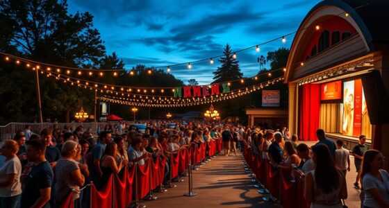 standard entertainment lineup