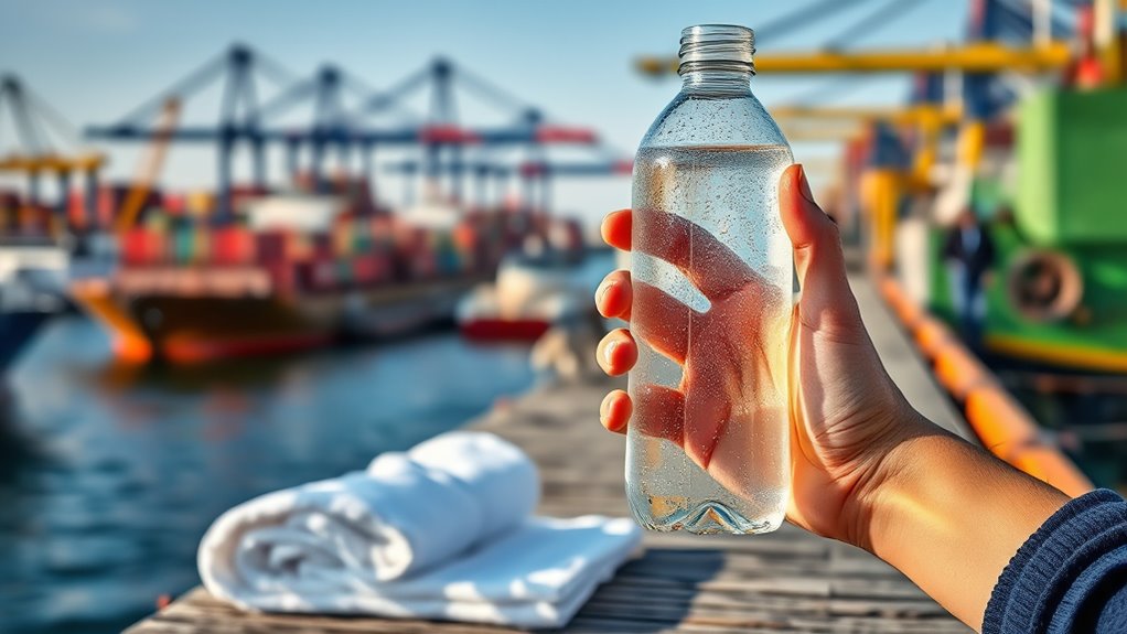 stay hydrated keep clean