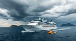 storms prompt itinerary changes