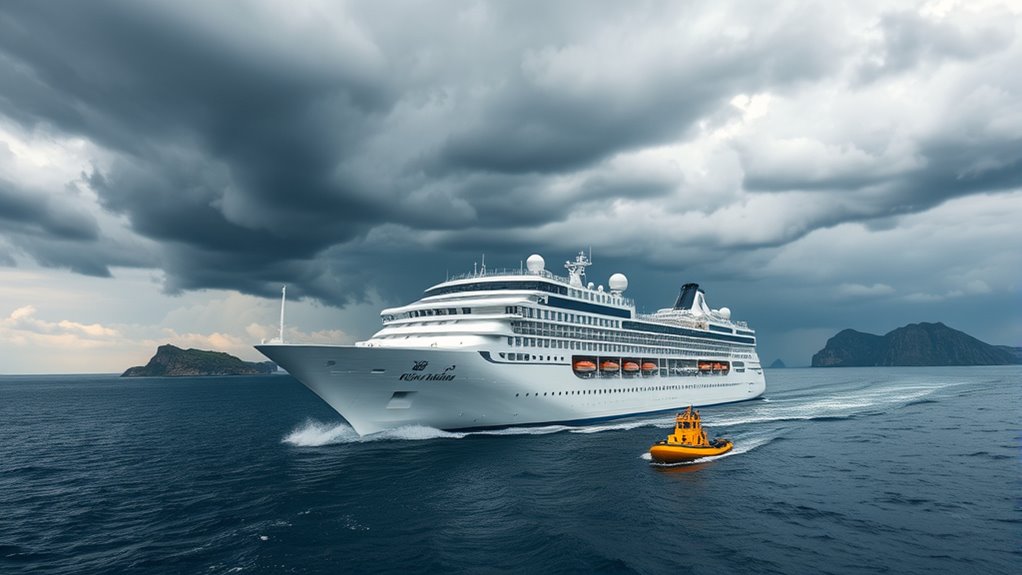 storms prompt itinerary changes