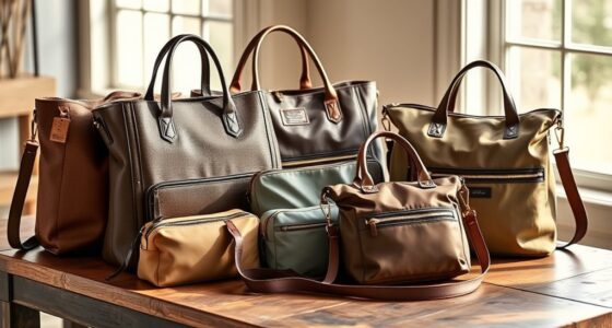 stylish and functional diaper bags