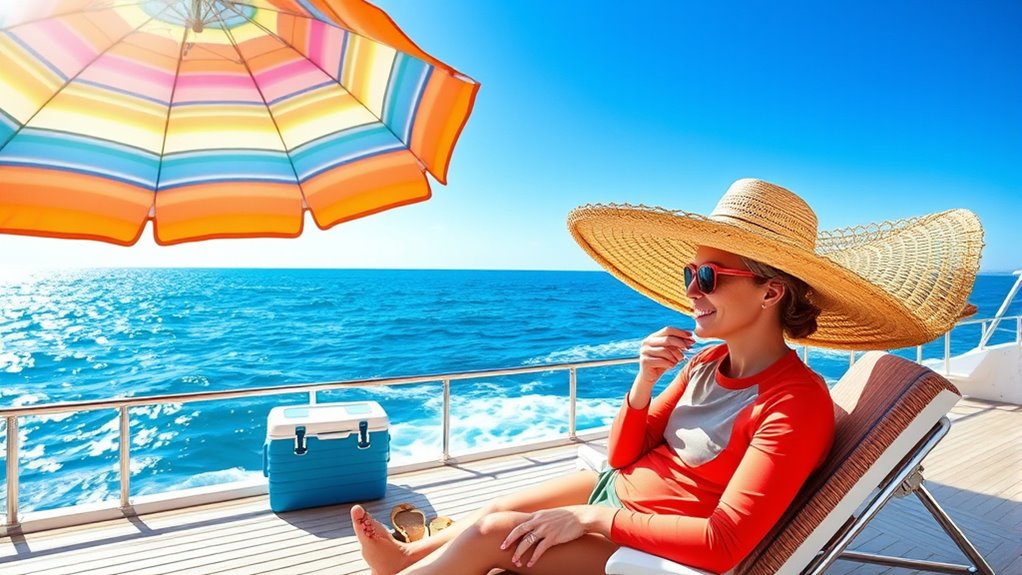 sun safety and hydration