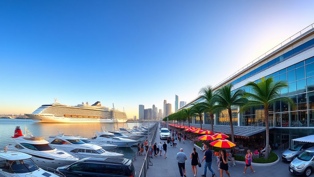 tampa cruise port overview