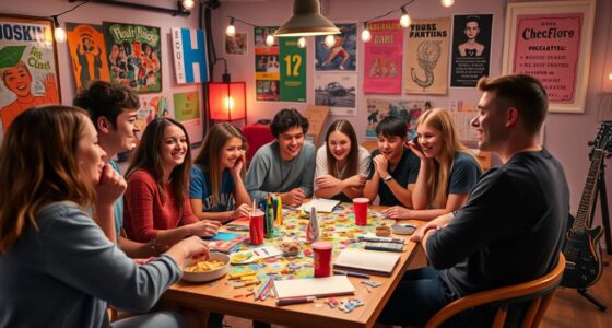 teen club activity details