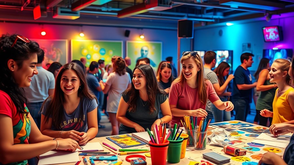 teen clubs promote growth leadership