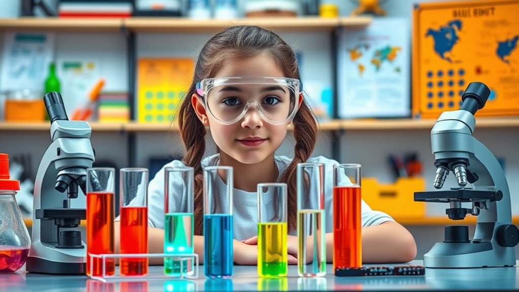 teenage science kit considerations