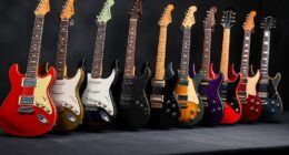 top 14 premium electric guitars