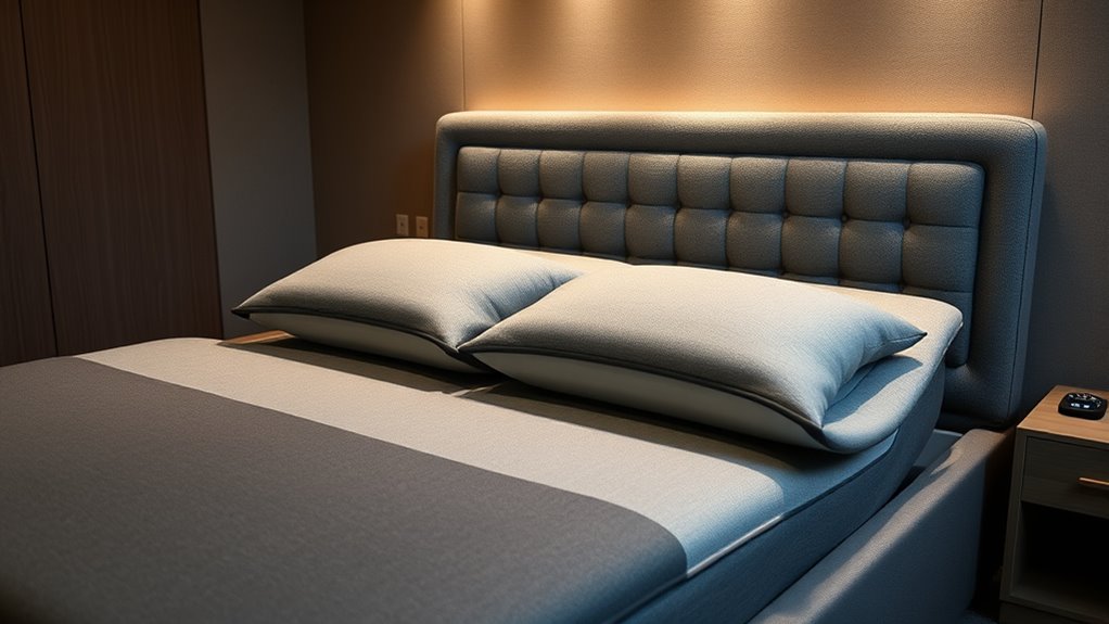 top adjustable beds with lumbar support