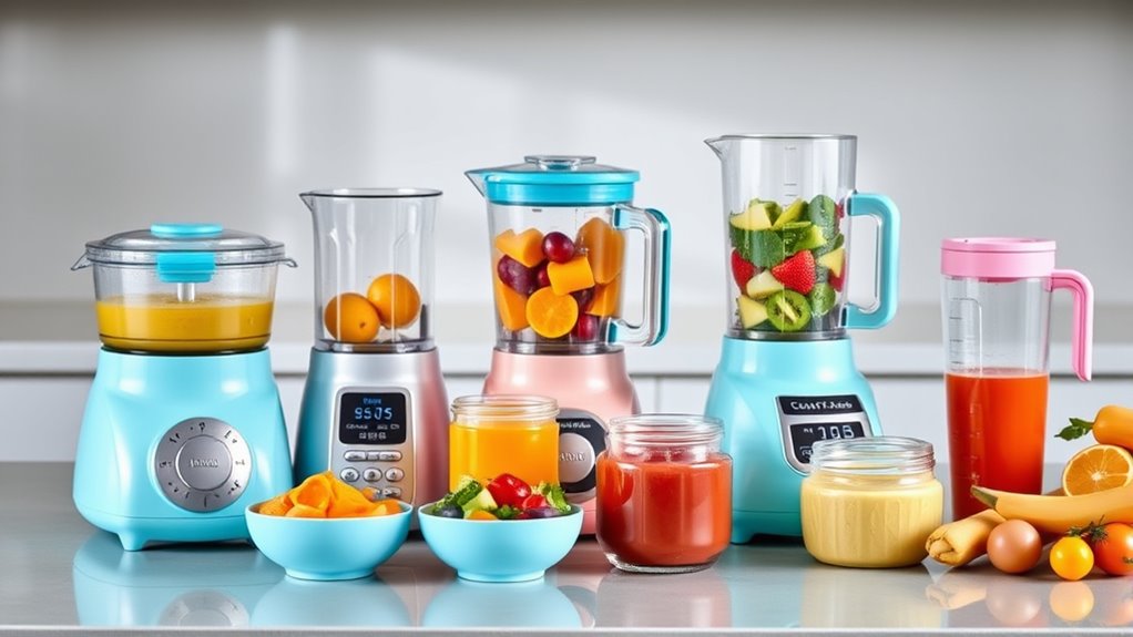 top baby food blender picks