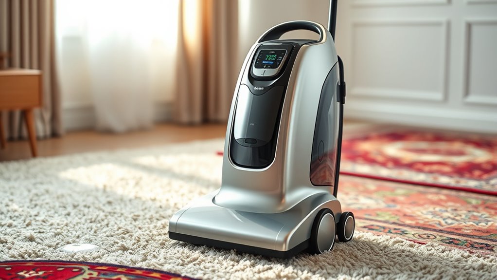 top carpet cleaning machines