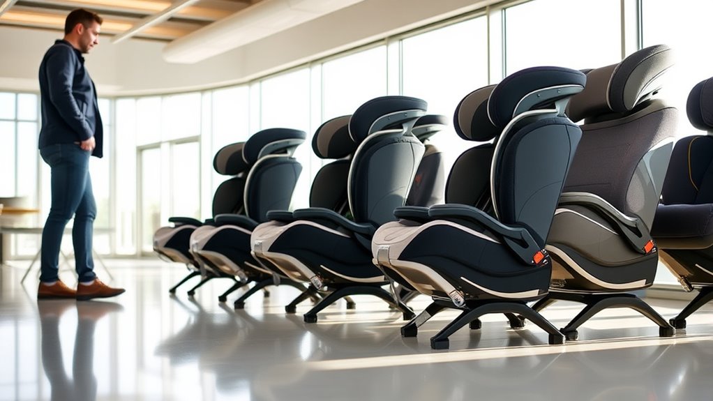 top convertible car seats