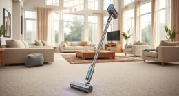 top cordless vacuums for spacious homes