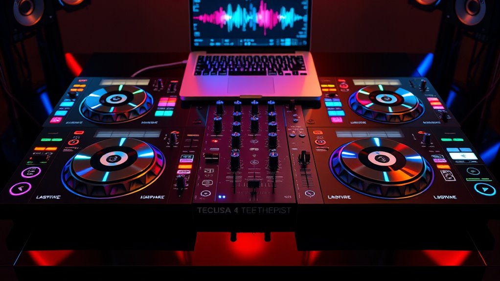 top dj controller setups