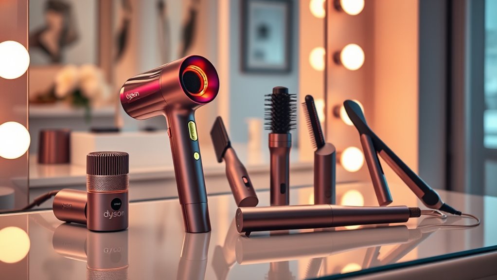 top dyson styling tools