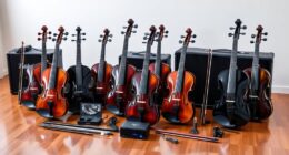 top electric violin starter kits