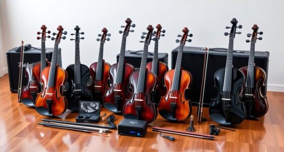 top electric violin starter kits