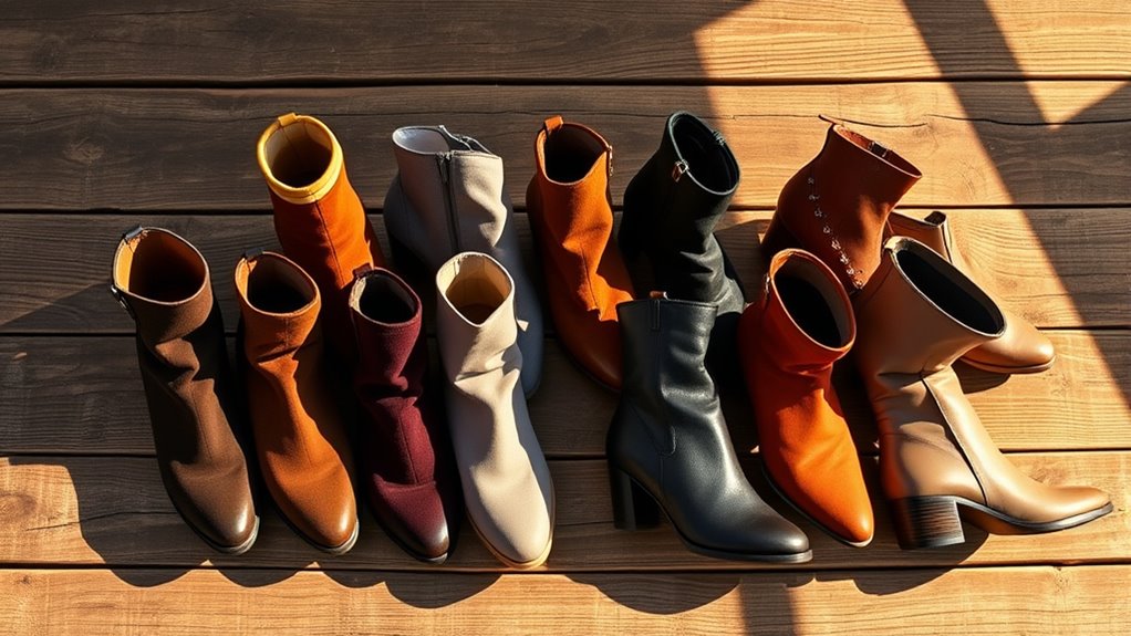top fall ankle boot picks