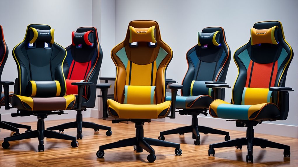 top gaming chairs with lumbar