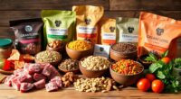 top gourmet pet food brands