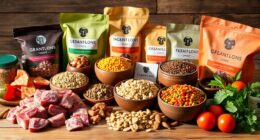 top gourmet pet food brands